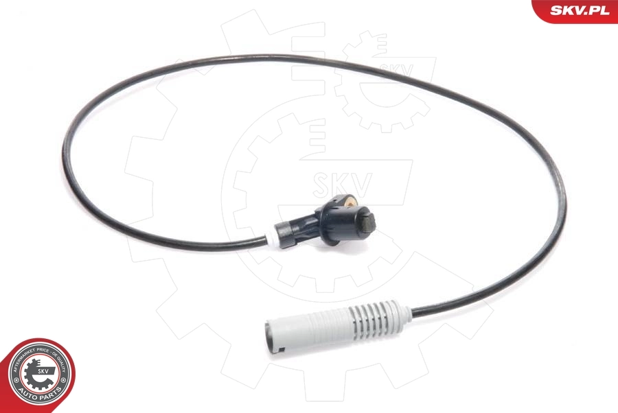 Sensor, wheel speed